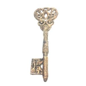 Cast Iron Bronzed Key Wall Charmer